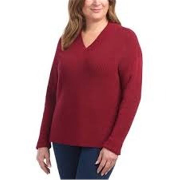 NEW HILARY RADLEY XL WOMENS RED SWEATER