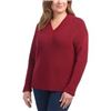 Image 1 : NEW HILARY RADLEY XL WOMENS RED SWEATER