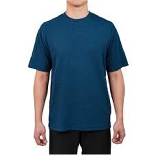 NEW KARBON LARGE MENS BLUE T-SHIRT