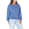 Image 1 : NEW ROXY MEDIUM WOMENS BLUE SWEATSHIRT