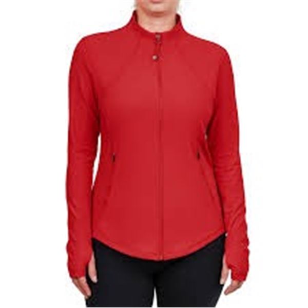 NEW TUFF VEDA XL WOMENS RED JACKET