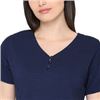Image 1 : NEW TALBOTS WOMENS SMALL BLUE SWEATSHIRT