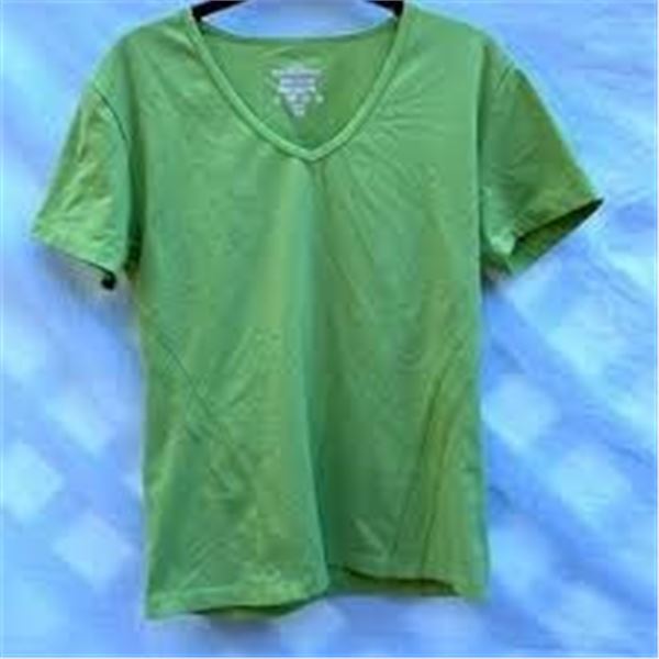 NEW TUFF ATHLETICS MEDIUM GREEN SHIRT