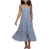 Image 1 : NEW BLACK BOW SMALL BLUE DRESS