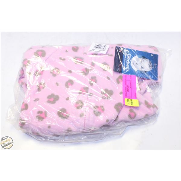 NEW GERBER 12M PINK ONESIE