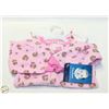 Image 1 : NEW GERBER 12M PINK ONESIE