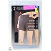 Image 1 : REFLEX 2PK LARGE WOMENS SHORTS