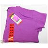 Image 1 : NEW TALBOTS WOMENS MEDIUM PURPLE SHIRT