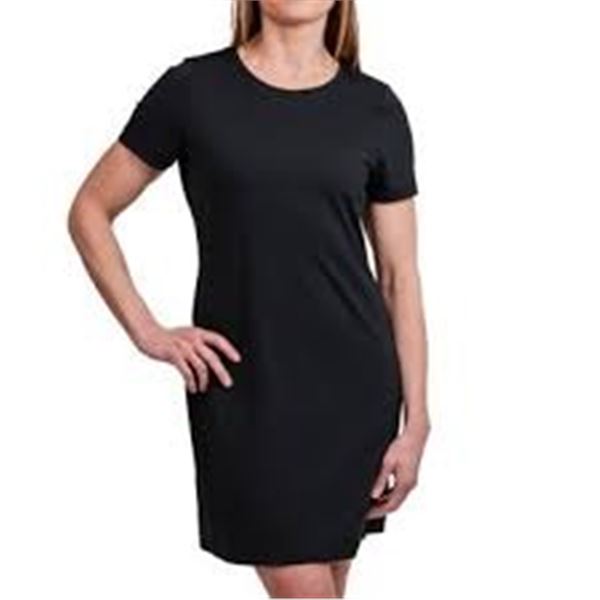 NEW TUFF ATHLETICS SMALL BLACK DRESS