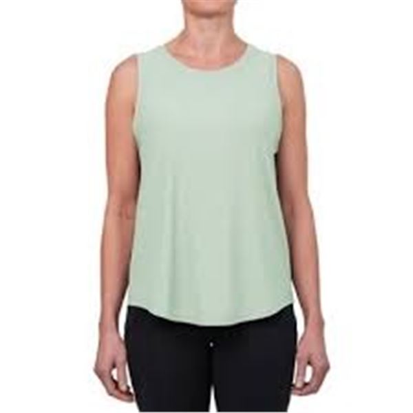 NEW TUFF ATHLETICS LARGE GREEN TANK TOP
