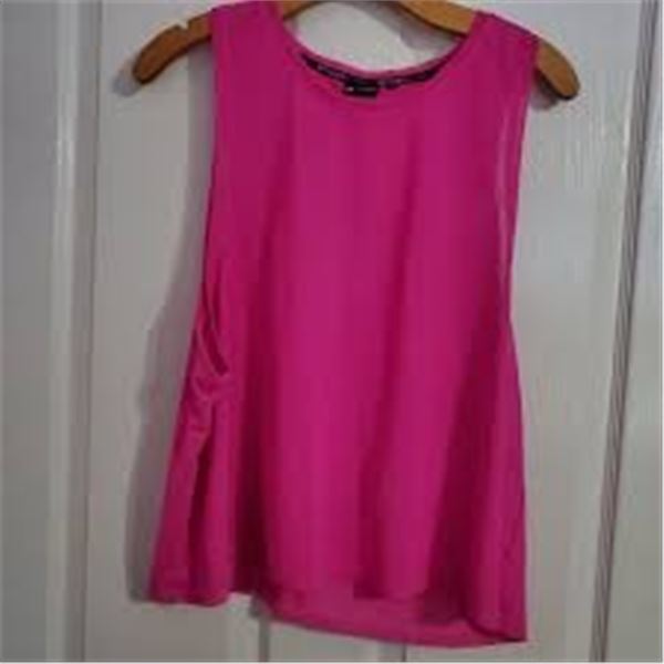NEW SPYDER LARGE WOMENS PINK TANK TOP