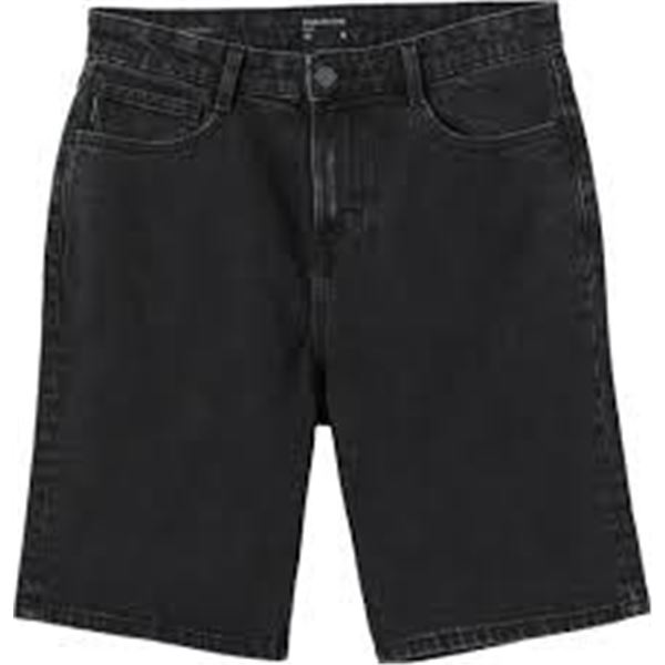 NEW FRANK LARGE BLACK SHORTS