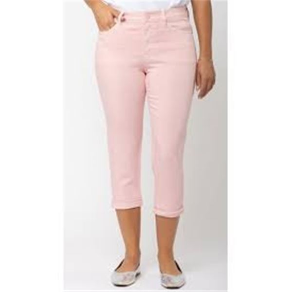 NEW UP! CAPRI PINK JEANS XL