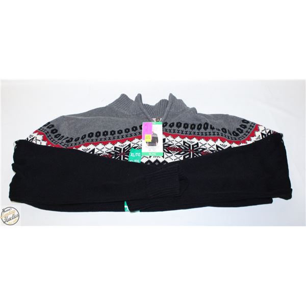NEW WEATHERPROOF XL VINTAGE SWEATER