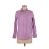 Image 1 : NEW BANANA REPUBLIC XS WOMENS PURPLE DRESS SHIRT