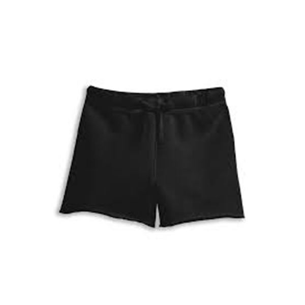 NEW FRANK SMALL BLACK WOMENS SHORTS