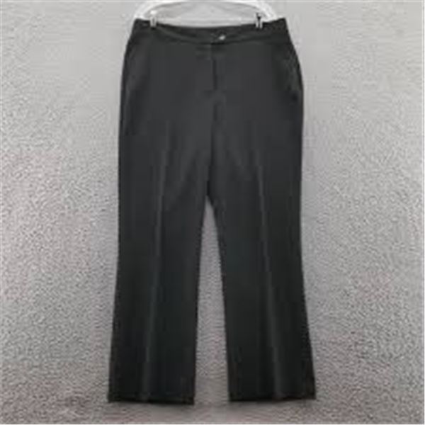 NEW TALBOTS WOMENS BLACK DRESS PANTS 10 X 32