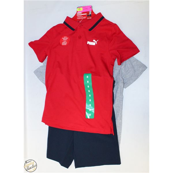 NEW PUMA 3PC KIDS SET