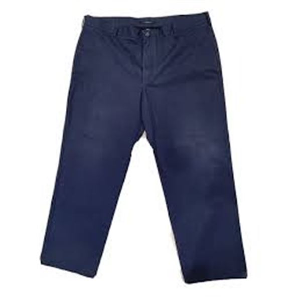 NEW VAN HEUSEN 40 X 30 NAVY DRESS PANTS