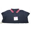 Image 1 : TOMMY HILFIGER LARGE NAVY POLO