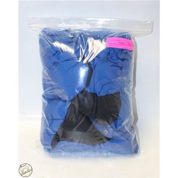 NEW AMAZON ESSENTIALS XS 4-5 BLUE JACKET