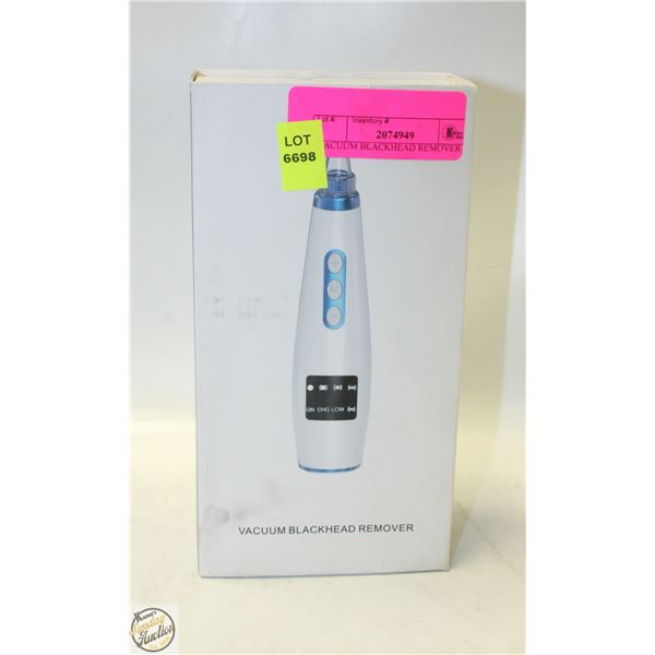 VACUUM BLACKHEAD REMOVER