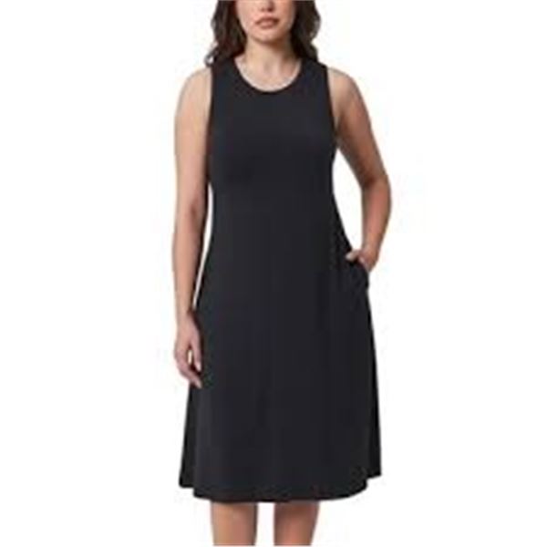 NEW LOLE LARGE DRESS BLACK