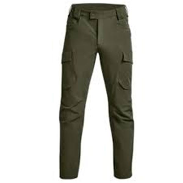 NEW UNDER ARMOUR ALPHA CARGO PANTS GREEN 40 X 30