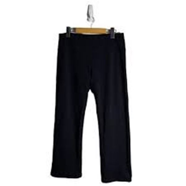 NEW TUFF ATHLETICS LARGE BLACK WOMENS PANTS