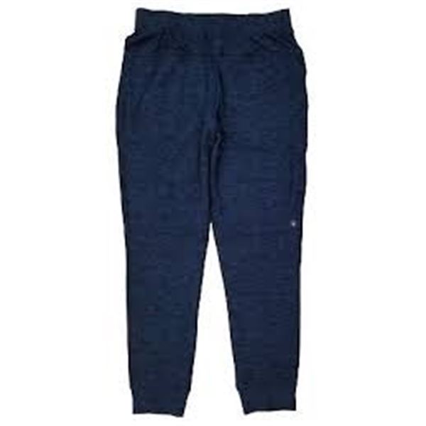 NEW GAIAM MEDIUM BLUE TRACK PANTS