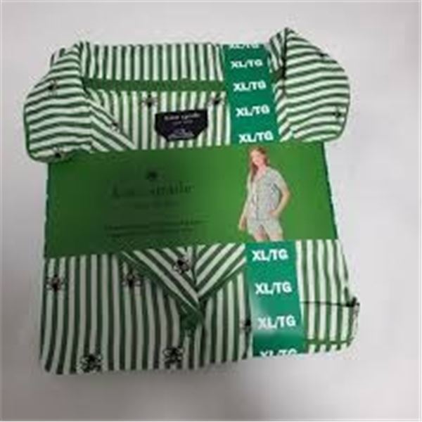 NEW KATE SPADE 2PC PYJAMA LARGE