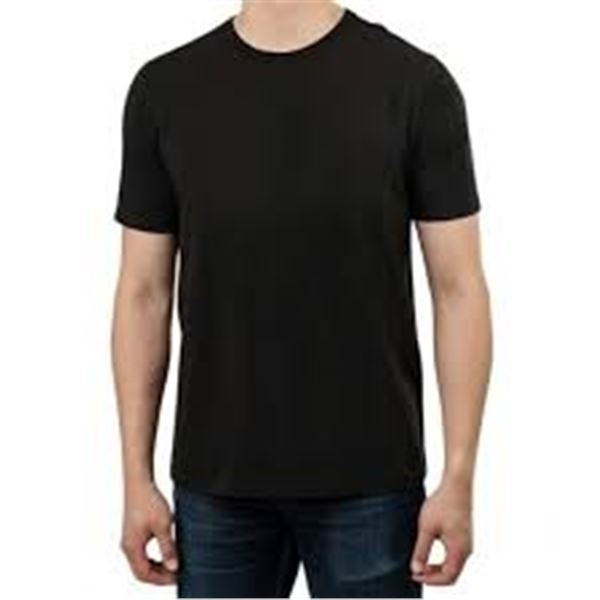 NEW ROUGH DRESS MEDIUM SHORT SLEEVE SHIRT BLACK