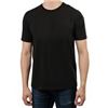 Image 1 : NEW ROUGH DRESS MEDIUM SHORT SLEEVE SHIRT BLACK