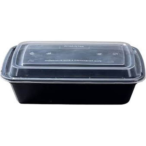 NEW 50PK OF 38 OZ CONTAINERS