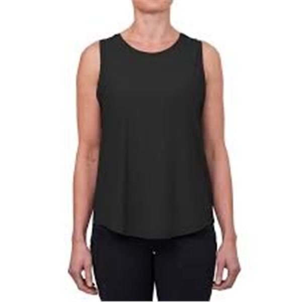 NEW TUFF ATHLETICS LARGE BLACK TANK