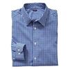 Image 1 : NEW GAP BLUE WHITE CHECKERED DRESS SHIRT