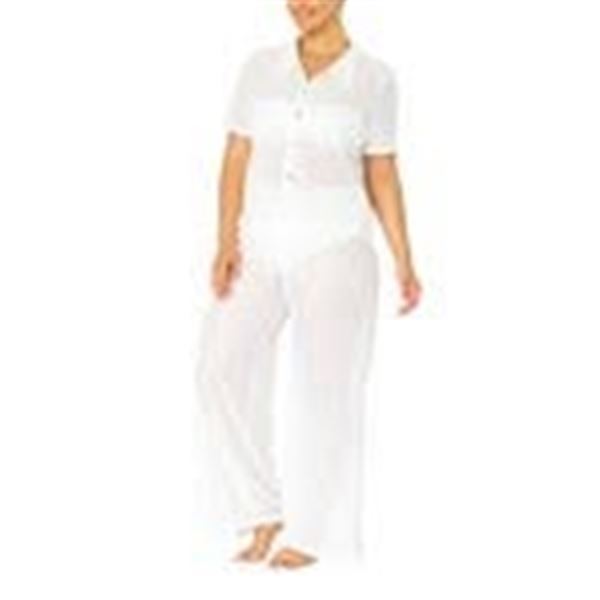 NEW HURLEY WOMENS SWIM 2PC COVER-UP SET XL WHITE