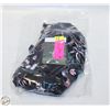 Image 1 : FASHION INDEPENDENT BLACK FLOWER SKIRT