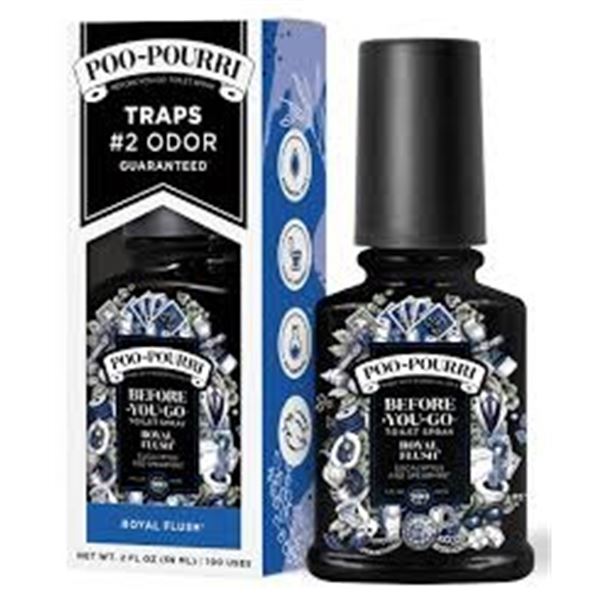 NEW 59ML POO POURRI ROYAL FLUSH