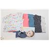 Image 1 : NEW 5 SIMPLE JOYS CARTER 0-3MS FULL BODY CLOTHING