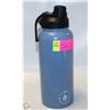 Image 1 : BLUE TUMBLER WATER BOTTLE