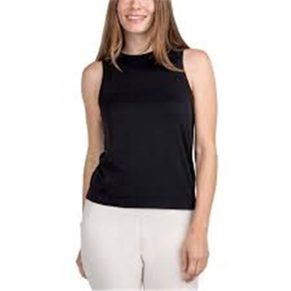 NEW SPYDER SMALL WOMENS TANK TOP BLACK