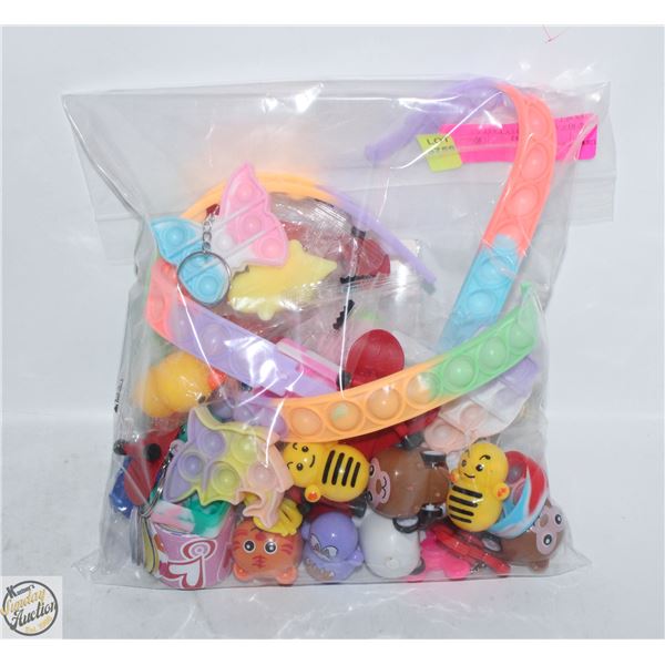 NEW REPACKED PARTY FAVORS TOYS SET