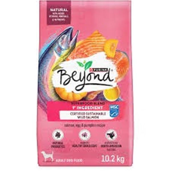 NEW 10.2KG PURINA BEYOND WILD-SALMON