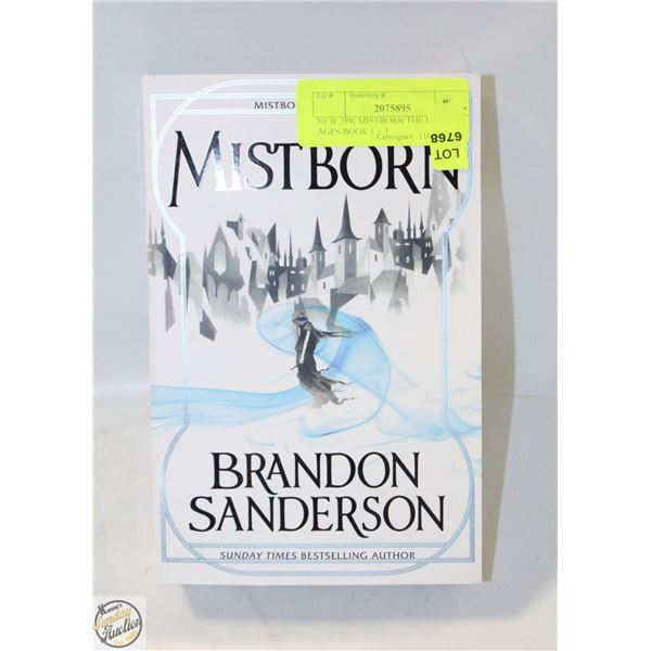 NEW 2PK MISTBORN THE HERO OF AGES BOOK 1 + 3