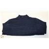 Image 1 : AMAZON ESSENTIALS MEDIUM BLUE TURTLENECK SWEATER