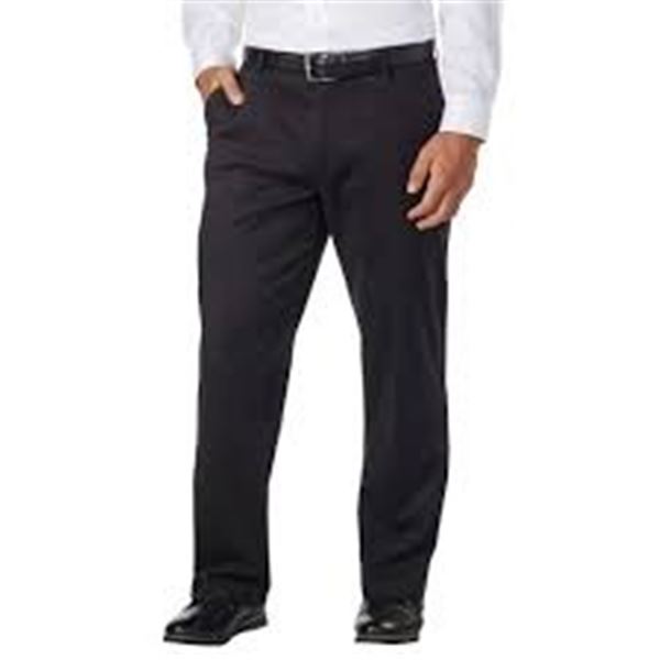 NEW GREG NORMAN 30 X 30 DRESS PANTS BLACK