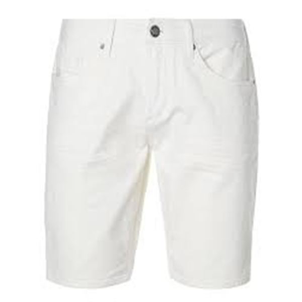 NEW BUFFALO DAVID BITTON DENIM WHITE SHORTS