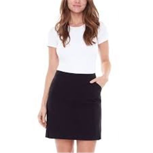 NEW SC & CO PULL-ON SKORT XL