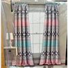 Image 1 : NEW HALF MOON INSULATED WINDOW CURTAINS ELEPHANT S